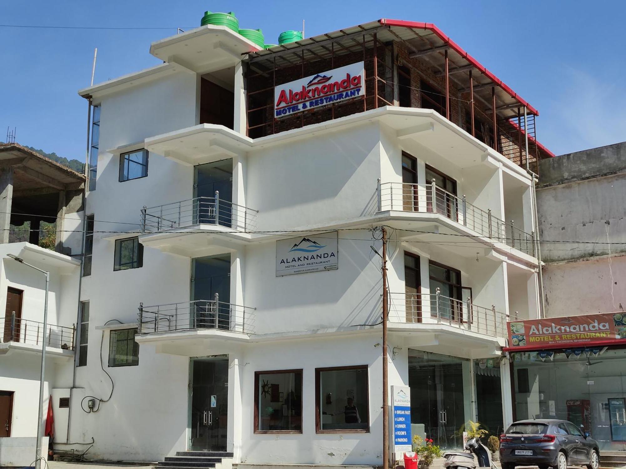 Alaknanda Motel & Restaurant Rudraprayāg Exterior photo