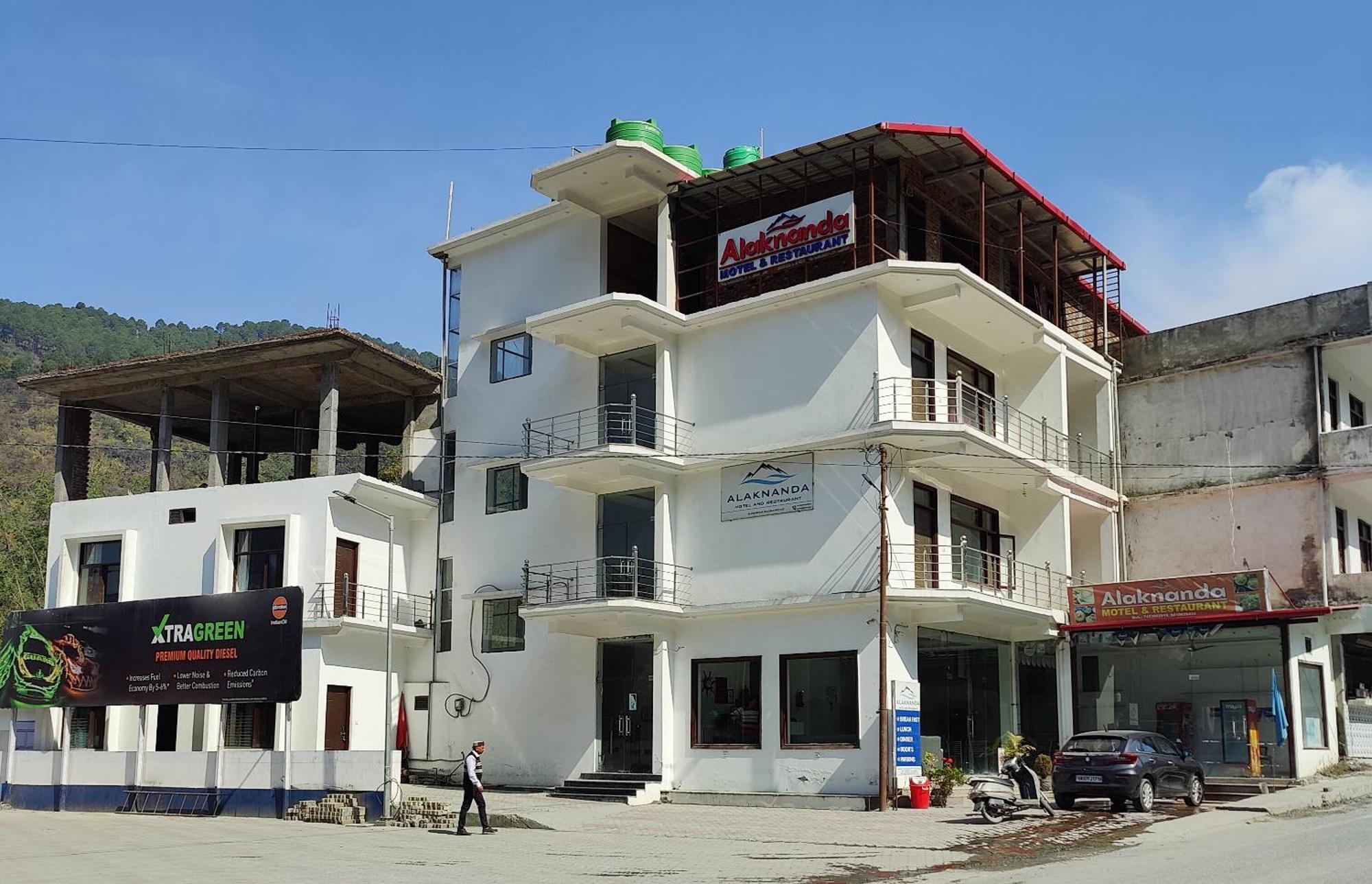 Alaknanda Motel & Restaurant Rudraprayāg Exterior photo