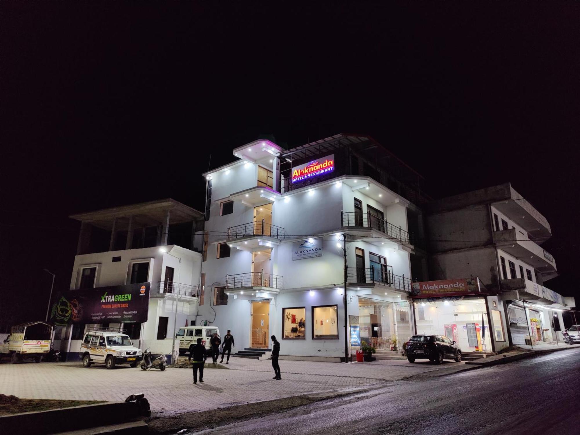 Alaknanda Motel & Restaurant Rudraprayāg Exterior photo